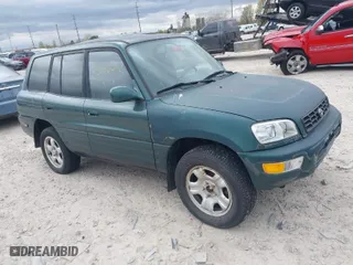 1999 Toyota RAV4 with VIN JT3GP10V0X7063505, listed as a IAAI auction lot 42052090 with 197,101 mi miles. Bid and sale history available at carsss.com. Image 1.