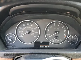 2014 BMW 4 Series 428i xDrive with VIN WBA3T1C54EPS98016, listed as a Copart auction lot 43812335 with 57,634 mi miles and Salvage Title. Bid and sale history available at carsss.com. Image 9.