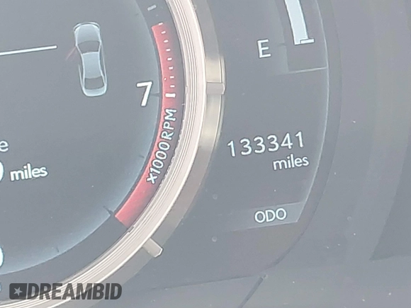 2015 Lexus IS 250 with VIN JTHCF1D26F5026996, listed as a IAAI auction lot 41537558 with 133,341 mi miles and . Bid and sale history available at DreamBid. Image 15.