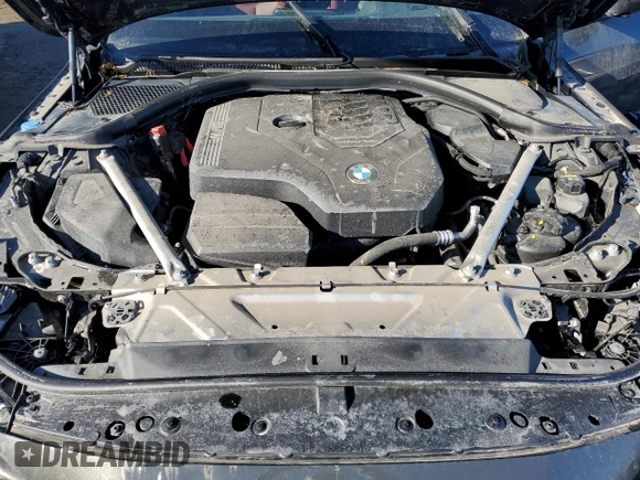 2023 BMW 4 Series 430i xDrive with VIN WBA73AP08PCL34512, listed as a Copart auction lot 43389455 with Not provided miles and Clean title. Bid and sale history available at DreamBid. Image 11.