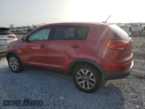 2015 Kia Sportage LX z VIN KNDPB3AC0F7763459, wystawiony jako Copart lot #60222525 z przebiegiem 158 200 mil mil oraz Czysty tytuł • Clean title. Historia ofert i sprzedaży dostępna na DreamBid. Obrazek 2.