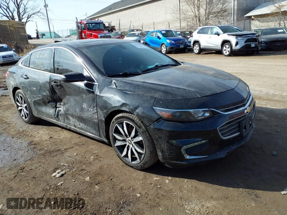 2017 Chevrolet Malibu LT with VIN 1G1ZE5ST9HF145567, listed as a IAAI auction lot 41765228 with 111,024 mi miles and . Bid and sale history available at DreamBid. Image 1.
