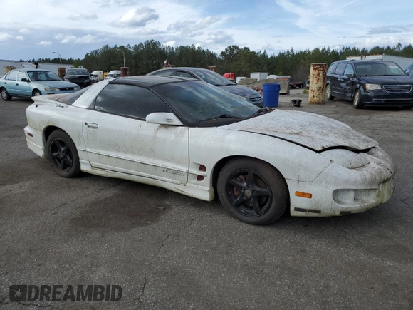 2002 Pontiac Firebird Firebird z VIN 2G2FS22K122159467, wystawiony jako Copart lot #47325975 z przebiegiem Nie podano mil oraz Czysty tytuł • Clean title. Historia ofert i sprzedaży dostępna na DreamBid. Obrazek 4.
