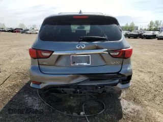 2019 Infiniti QX60 Luxe z VIN 5N1DL0MM5KC564679, wystawiony jako Copart lot #56152085 z przebiegiem 166 506 mil mil oraz Szkoda całkowita • Salvage title. Historia ofert i sprzedaży dostępna na DreamBid. Obrazek 6.