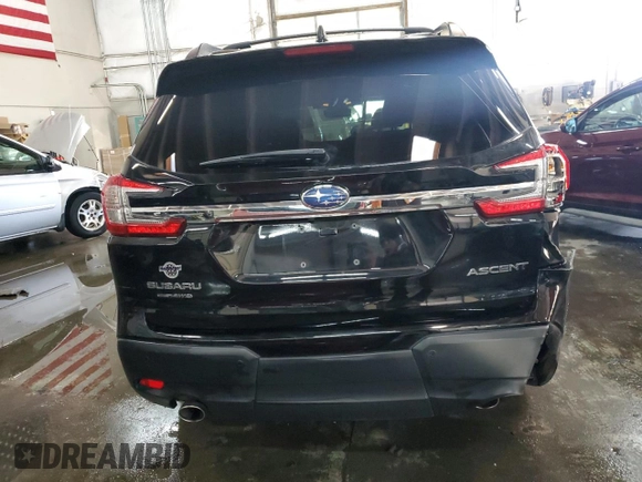 2023 Subaru Ascent Premium с VIN 4S4WMAED7P3428782, выставлен на аукционе Copart как лот 88706035 с пробегом 26 840 миль миль и Списание • Salvage title. История ставок и продаж доступна на DreamBid. Изображение 6.