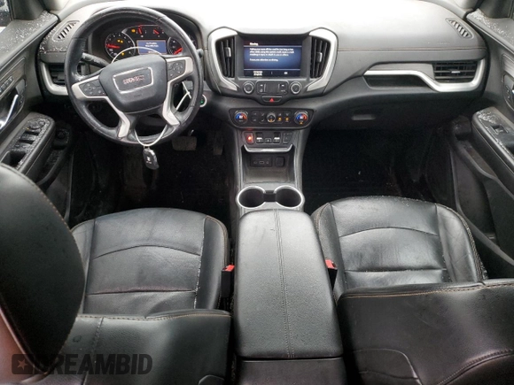 2019 GMC Terrain SLT with VIN 3GKALVEX1KL364713, listed as a Copart auction lot 85203964 with 138,134 mi miles and Salvage Title. Bid and sale history available at carsss.com. Image 8.