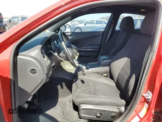 2012 Dodge Charger SXT with VIN 2C3CDXHG8CH136053, listed as a Copart auction lot 51967325 with 127,218 mi miles and Salvage Title. Bid and sale history available at DreamBid. Image 7.