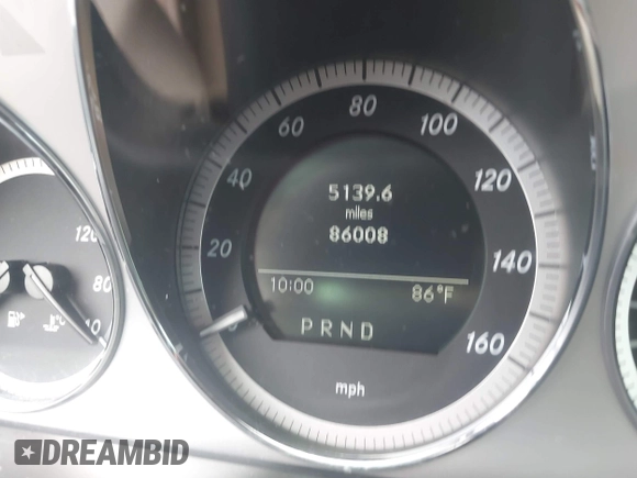 2010 Mercedes-Benz C 300 Sport with VIN WDDGF5EB0AR090693, listed as a IAAI auction lot 42583002 with 86,008 mi miles and . Bid and sale history available at DreamBid. Image 7.