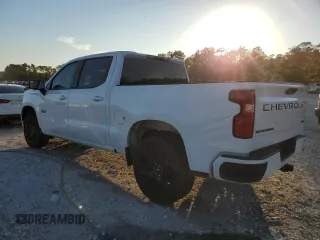 2023 Chevrolet Silverado 1500 RST with VIN 3GCPADED4PG122980, listed as a Copart auction lot 80161004 with 34,166 mi miles and Clean Title. Bid and sale history available at DreamBid. Image 2.