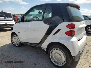 2015 Smart fortwo Passion with VIN WMEEJ3BA0FK802623, listed as a Copart auction lot 55082215 with Not Provided miles and Clean Title. Bid and sale history available at DreamBid. Image 2.