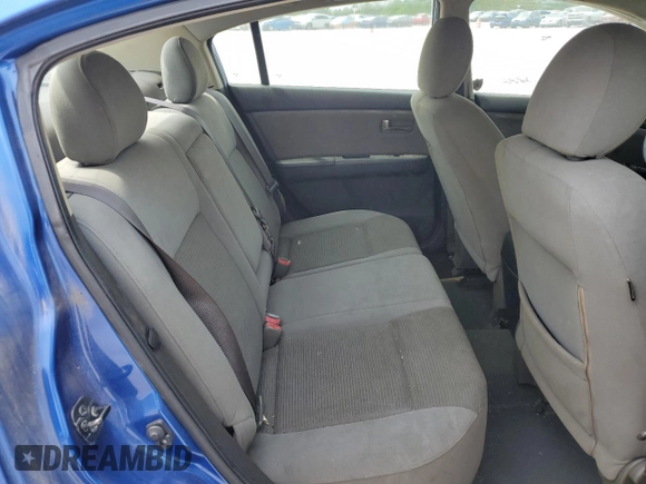 2012 Nissan Sentra SR with VIN 3N1AB6AP9CL715446, listed as a Copart auction lot 53681755 with 135,578 mi miles and Salvage Title. Bid and sale history available at DreamBid. Image 10.
