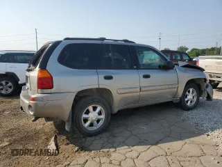 2003 GMC Envoy SLE с VIN 1GKDT13S432404783, выставлен на аукционе Copart как лот 60599315 с пробегом 219 383 миль миль и Чистый • Clean title. История ставок и продаж доступна на DreamBid. Изображение 3.