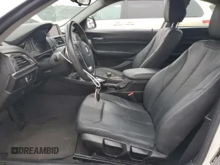 2015 BMW 2 Series 228i with VIN WBA1F5C55FV257705, listed as a Copart auction lot 43765845 with 79,905 mi miles and Salvage Title. Bid and sale history available at carsss.com. Image 7.