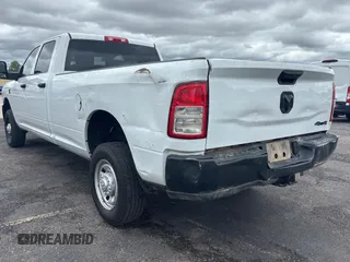 2023 Ram 2500 Tradesman with VIN 3C6UR5HL8PG652719, listed as a Copart auction lot 55502595 with 70,697 mi miles and Clean Title. Bid and sale history available at carsss.com. Image 3.