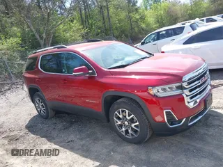 2023 GMC Acadia SLT with VIN 1GKKNML44PZ197801, listed as a IAAI auction lot 41907763 with 13,941 mi miles and . Bid and sale history available at carsss.com. Image 13.