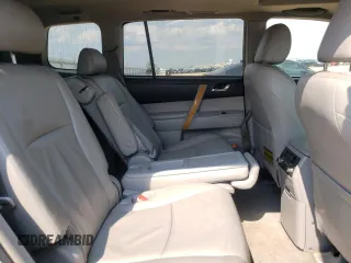 2008 Toyota Highlander Hybrid Limited with VIN JTEEW44A782010664, listed as a Copart auction lot 59727123 with 333,233 mi miles and Salvage Title. Bid and sale history available at carsss.com. Image 11.
