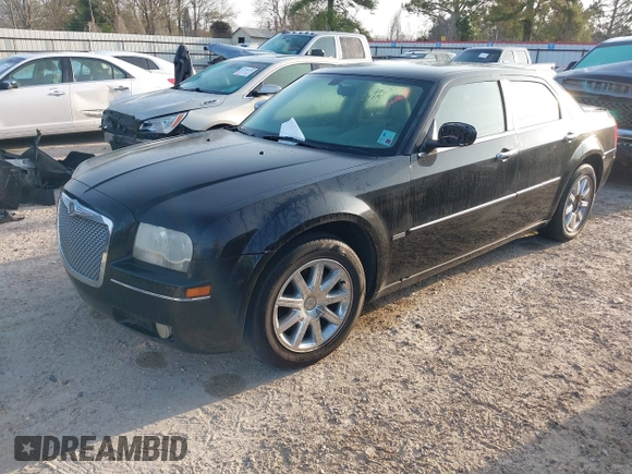 2010 Chrysler 300 Touring with VIN 2C3CA5CV0AH329717, listed as a IAAI auction lot 41785694 with 257,072 mi miles. Bid and sale history available at carsss.com. Image 17.