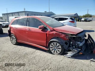 2014 Mercedes-Benz B Electric Drive with VIN WDDVP9AB4EJ002539, listed as a Copart auction lot 80982124 with 87,047 mi miles and Salvage Title. Bid and sale history available at DreamBid. Image 4.