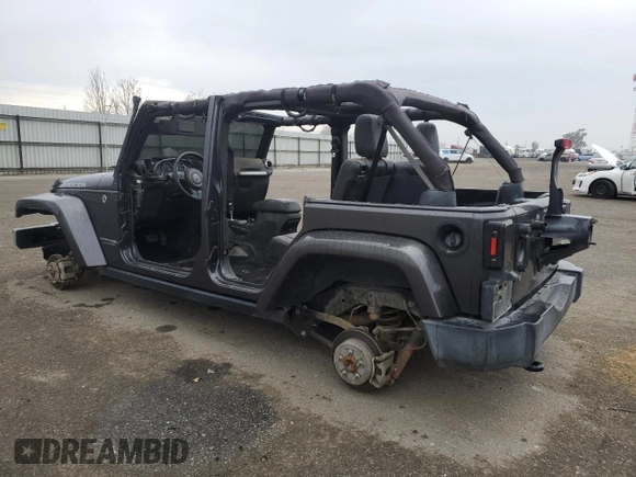 2018 Jeep Wrangler Unlimited Rubicon Recon с VIN 1C4HJWFG8JL847890, выставлен на аукционе Copart как лот 84459074 с пробегом 50 855 миль миль и Списание • Salvage title. История ставок и продаж доступна на DreamBid. Изображение 2.