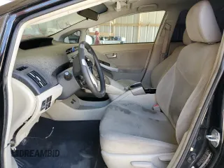 2014 Toyota Prius Four with VIN JTDKN3DU0E1778602, listed as a Copart auction lot 55236465 with 0 mi miles and Salvage Title. Bid and sale history available at carsss.com. Image 7.
