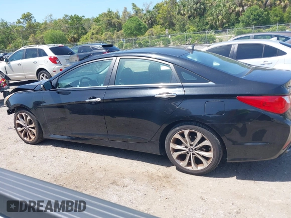 2014 Hyundai Sonata Limited with VIN 5NPEC4AB3EH841311, listed as a IAAI auction lot 42010642 with 148,558 mi miles and . Bid and sale history available at DreamBid. Image 14.