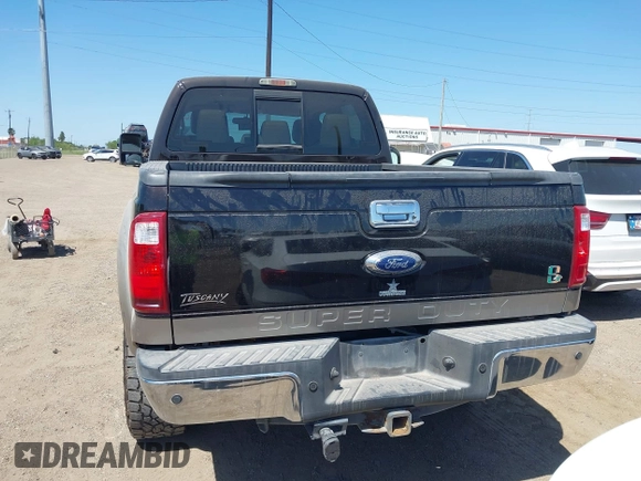 2013 Ford F-250 XL with VIN 1FT7W2BT6DEB59811, listed as a IAAI auction lot 41973603 with 290,010 mi miles and . Bid and sale history available at DreamBid. Image 16.
