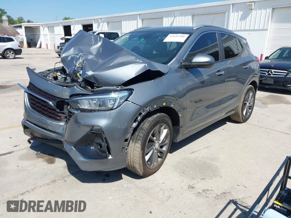2022 Buick Encore GX Select с VIN KL4MMDSL3NB049347, выставлен на аукционе IAAI как лот 42031386 с пробегом 125 050 миль миль и . История ставок и продаж доступна на DreamBid. Изображение 2.