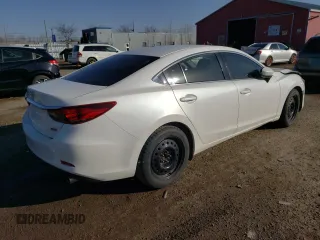 2014 Mazda 6 i Sport with VIN JM1GJ1U68E1128097, listed as a Copart auction lot 48607515 with Not Provided miles and Salvage Title. Bid and sale history available at carsss.com. Image 3.