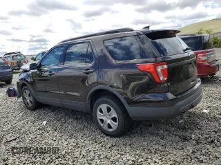 2017 Ford Police Interceptor Utility z VIN 1FM5K8AR1HGC86676, wystawiony jako Copart lot #56984885 z przebiegiem 88 933 mil mil oraz Tytuł czysty. Historia ofert i sprzedaży dostępna na DreamBid. Obrazek 2.