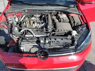 2019 Volkswagen Golf SportWagen S with VIN 3VWY57AUXKM509184, listed as a Copart auction lot 43741345 with 34,145 mi miles and Salvage Title. Bid and sale history available at carsss.com. Image 11.