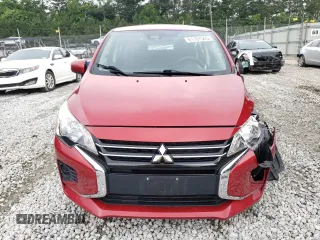 2021 Mitsubishi Mirage ES with VIN ML32AUHJ6MH009001, listed as a Copart auction lot 61107345 with 62,805 mi miles and Clean title. Bid and sale history available at DreamBid. Image 5.