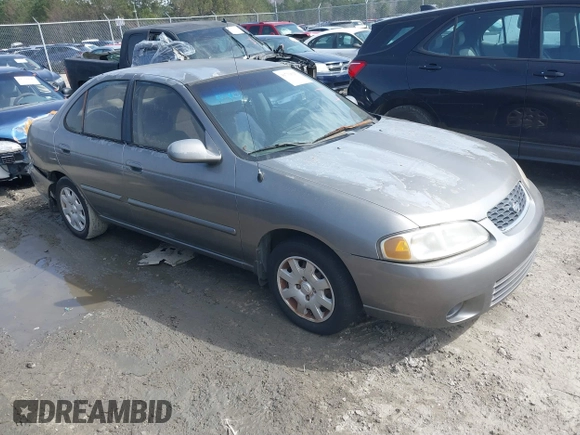 2001 Nissan Sentra GXE z VIN 3N1CB51D91L519724, wystawiony jako IAAI lot #41739025 z przebiegiem Nie podano mil oraz . Historia ofert i sprzedaży dostępna na DreamBid. Obrazek 1.