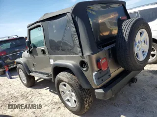 2006 Jeep Wrangler SE with VIN 1J4FA29166P705362, listed as a Copart auction lot 75252654 with 0 mi miles and Salvage Title. Bid and sale history available at carsss.com. Image 2.