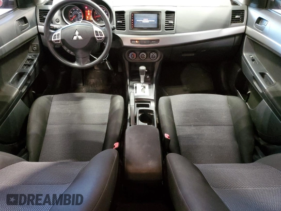 2009 Mitsubishi Lancer ES with VIN JA3AU26U99U040953, listed as a Copart auction lot 68966274 with 112,594 mi miles and Non Repairable. Bid and sale history available at carsss.com. Image 8.
