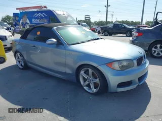 2008 BMW 1 Series 135i with VIN WBAUN93518VK39907, listed as a IAAI auction lot 41914682 with Not provided miles and . Bid and sale history available at DreamBid. Image 1.