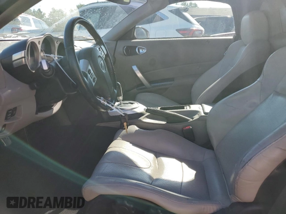 2007 Nissan 350Z Touring with VIN JN1BZ36A07M652297, listed as a Copart auction lot 69073074 with 112,136 mi miles and Salvage Title. Bid and sale history available at DreamBid. Image 7.