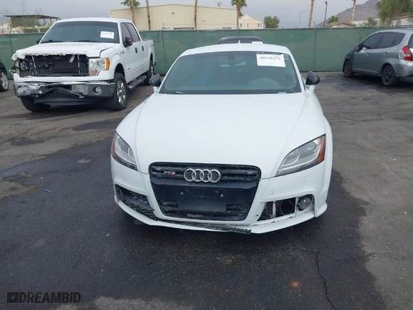 2014 Audi TTS 2.0T with VIN TRUB1AFK2E1007866, listed as a IAAI auction lot 40931652 with 75442 miles. Bid and sale history available at carsss.com. Image 6.