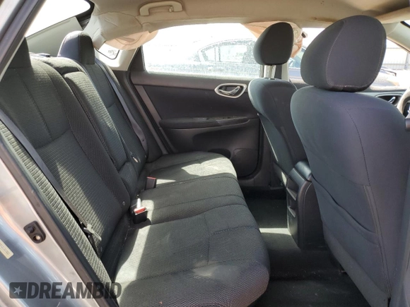 2013 Nissan Sentra FE+ S with VIN 3N1AB7APXDL687650, listed as a Copart auction lot 49295375 with 158,913 mi miles and Salvage Title. Bid and sale history available at DreamBid. Image 11.