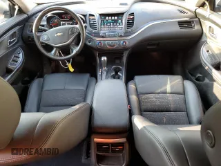 2018 Chevrolet Impala LT with VIN 1G1105SA8JU135527, listed as a Copart auction lot 69762444 with 204,093 mi miles and Salvage Title. Bid and sale history available at DreamBid. Image 8.