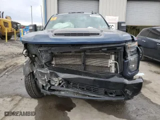2021 Chevrolet Silverado 2500HD Custom with VIN 1GC4YMEY5MF276709, listed as a Copart auction lot 48686065 with 0 mi miles and Salvage Title. Bid and sale history available at carsss.com. Image 5.