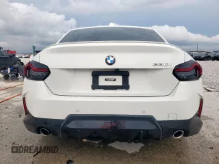 2023 BMW 2 Series 230i with VIN 3MW23CM0XP8D29605, listed as a Copart auction lot 60284905 with 39,622 mi miles and Salvage title. Bid and sale history available at DreamBid. Image 6.