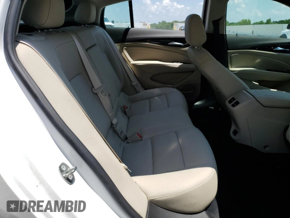 2018 Buick Regal Essence with VIN W04GP6SXXJ1093574, listed as a Copart auction lot 62387425 with 27,879 mi miles and Salvage title. Bid and sale history available at DreamBid. Image 10.