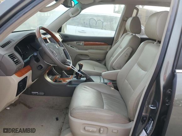 2006 Lexus GX 470 with VIN JTJBT20X460122648, listed as a Copart auction lot 53559355 with 36,215 mi miles and Clean Title. Bid and sale history available at carsss.com. Image 7.