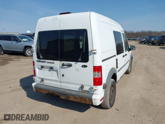 2010 Ford Transit Connect XLT with VIN NM0LS6BN2AT019231, listed as a IAAI auction lot 41435289 with 204,417 mi miles and . Bid and sale history available at DreamBid. Image 4.