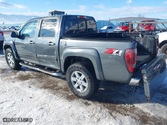 2012 Chevrolet Colorado LT w/2LT with VIN 1GCHTDFE9C8130210, listed as a IAAI auction lot 41316882 with 131,987 mi miles. Bid and sale history available at carsss.com. Image 3.