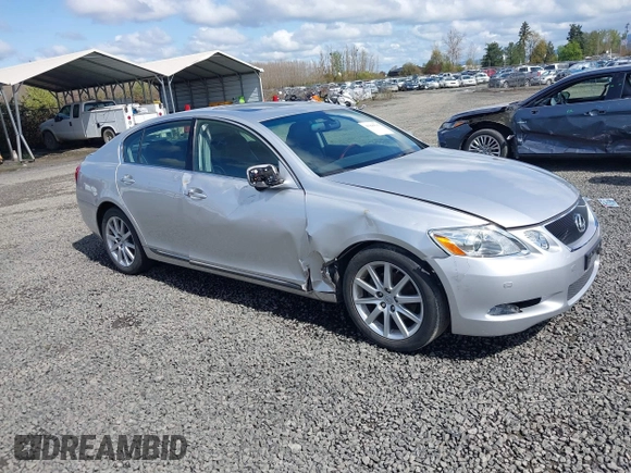 2006 Lexus GS with VIN JTHBH96SX65020135, listed as a IAAI auction lot 41949030 with 90,392 mi miles and . Bid and sale history available at carsss.com. Image 1.