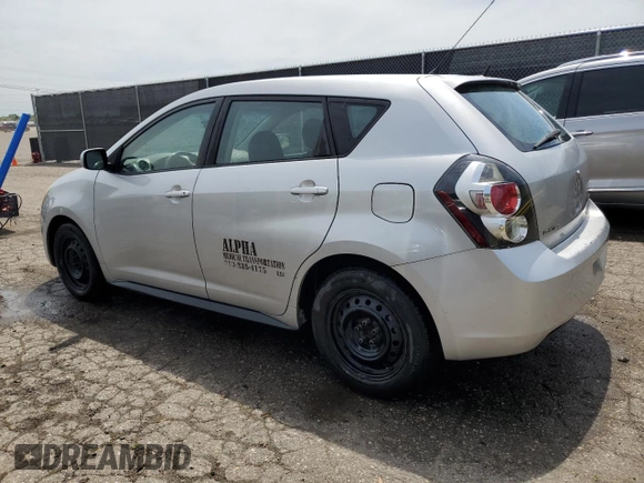 2010 Pontiac Vibe 1SA z VIN 5Y2SP6E86AZ413513, wystawiony jako Copart lot #58741375 z przebiegiem 284 616 mil mil oraz Czysty tytuł • Clean title. Historia ofert i sprzedaży dostępna na DreamBid. Obrazek 2.