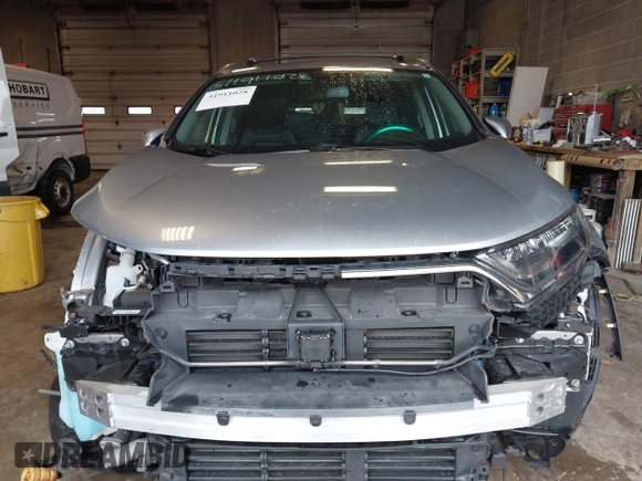 2017 Honda CR-V Touring with VIN 5J6RW2H95HL042012, listed as a IAAI auction lot 41911028 with 93,575 mi miles. Bid and sale history available at carsss.com. Image 13.