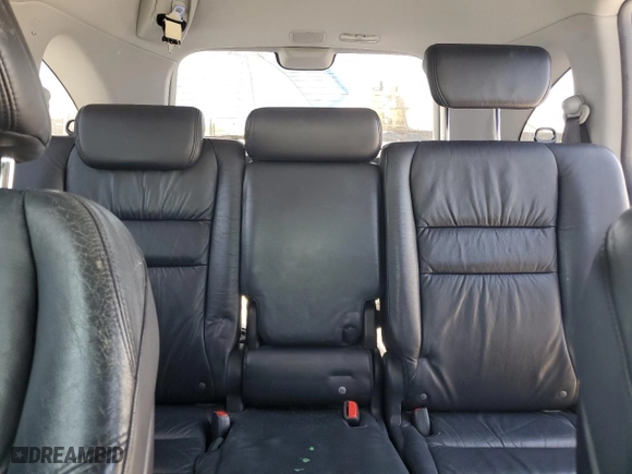 2008 Honda CR-V EX-L with VIN JHLRE48758C072262, listed as a Copart auction lot 53736945 with 136,140 mi miles and Salvage Title. Bid and sale history available at carsss.com. Image 10.
