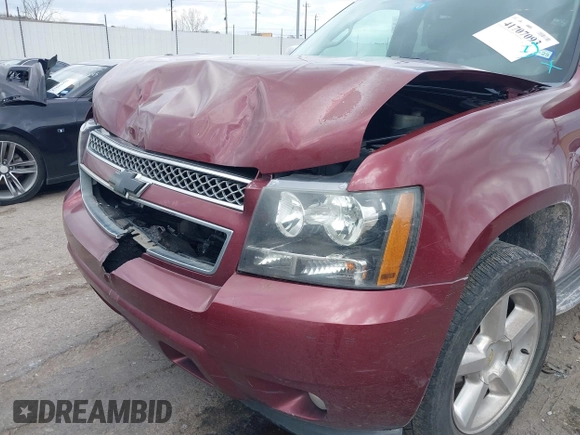 2008 Chevrolet Tahoe 3LT with VIN 1GNFC13048J117418, listed as a IAAI auction lot 41707093 with 232,410 mi miles and . Bid and sale history available at DreamBid. Image 6.